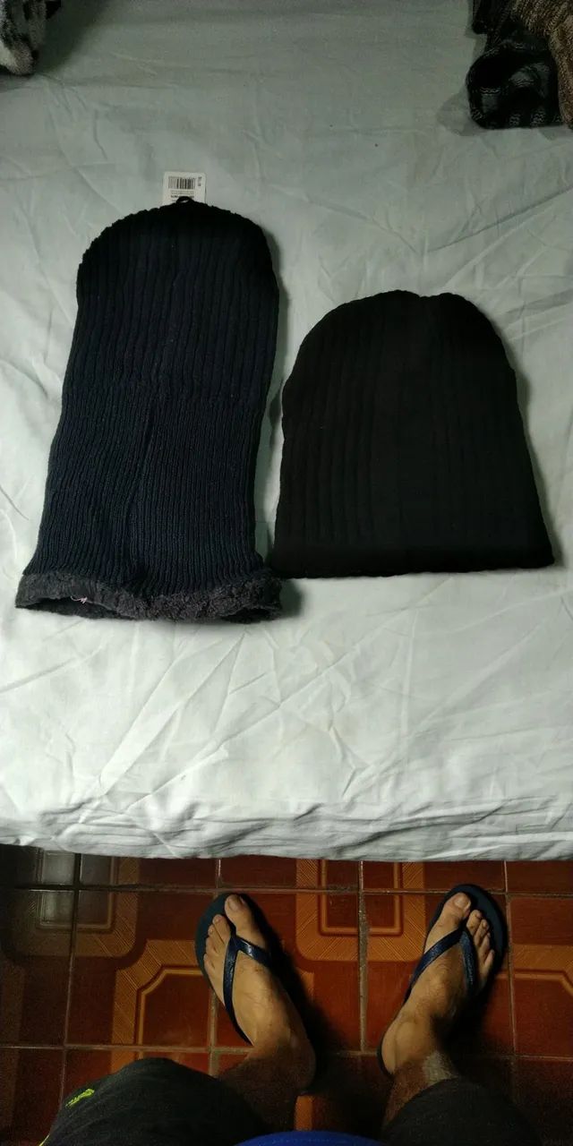 Touca Ninja Balaclava + Touca Simples Hurley (Novas) - Foto 4
