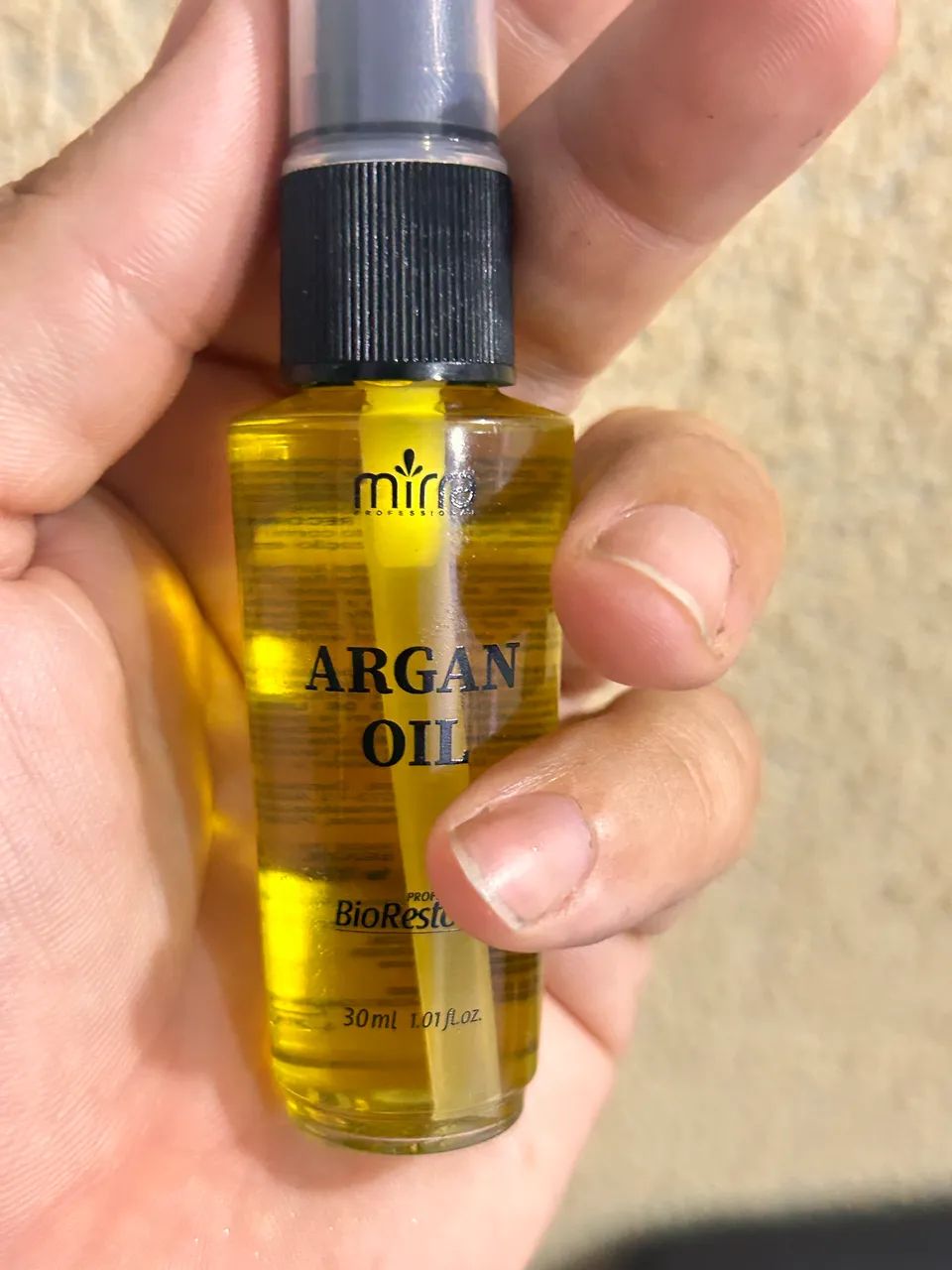 Óleo profissional mirra cosméticos  - Foto 4