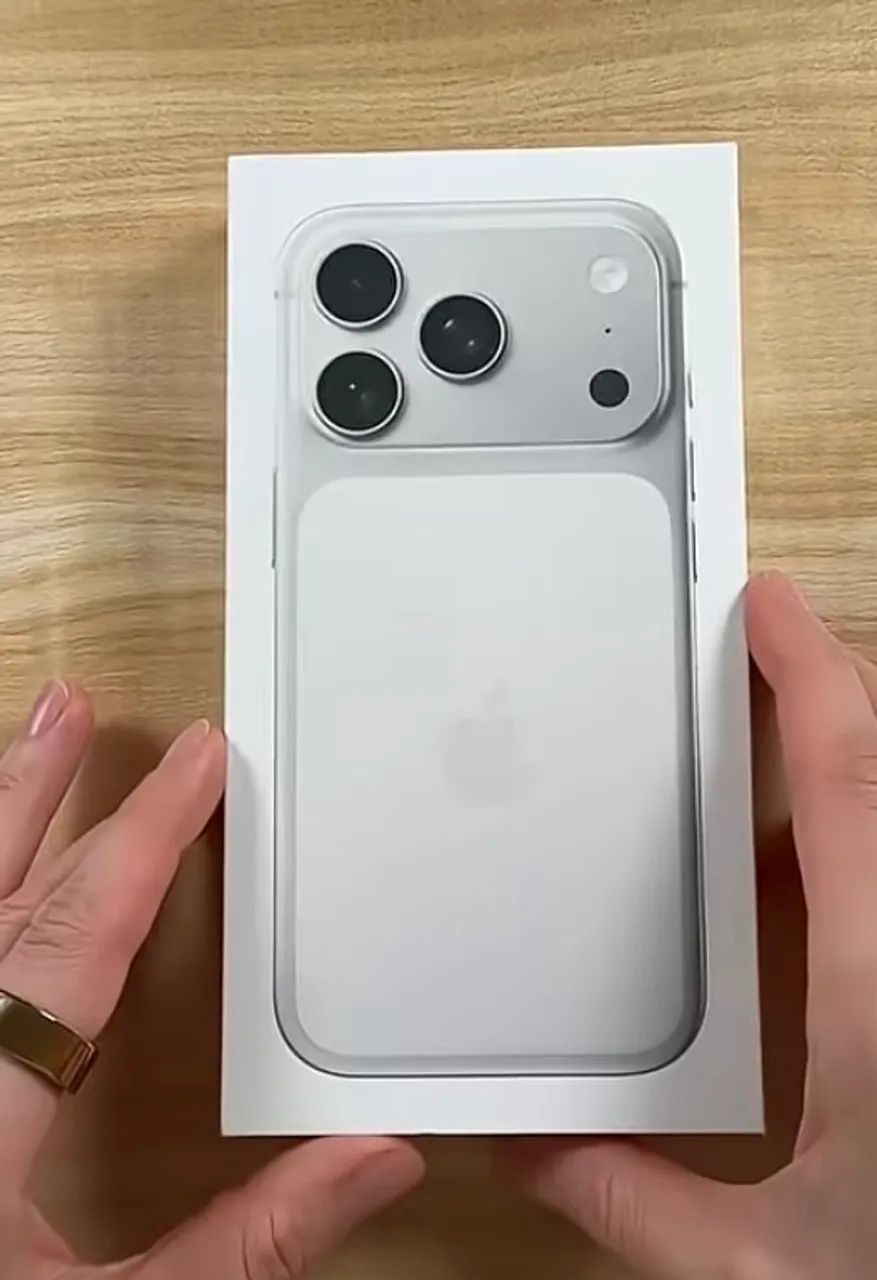 iPhone 17 Pro Max 512GB,  Do seu jeito - laranja - Foto 4