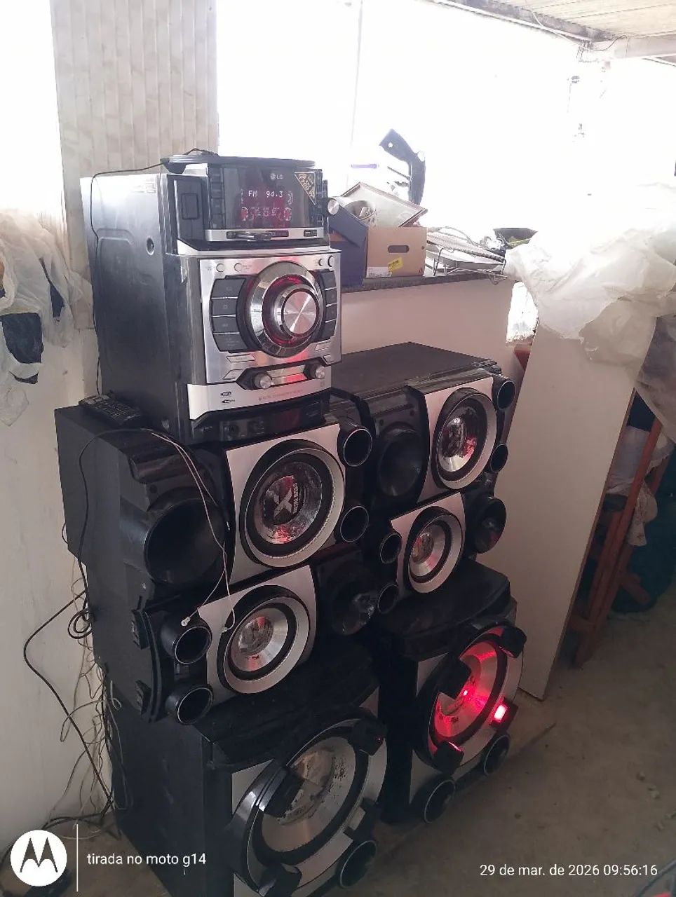 Som LG 1700 - Foto 3