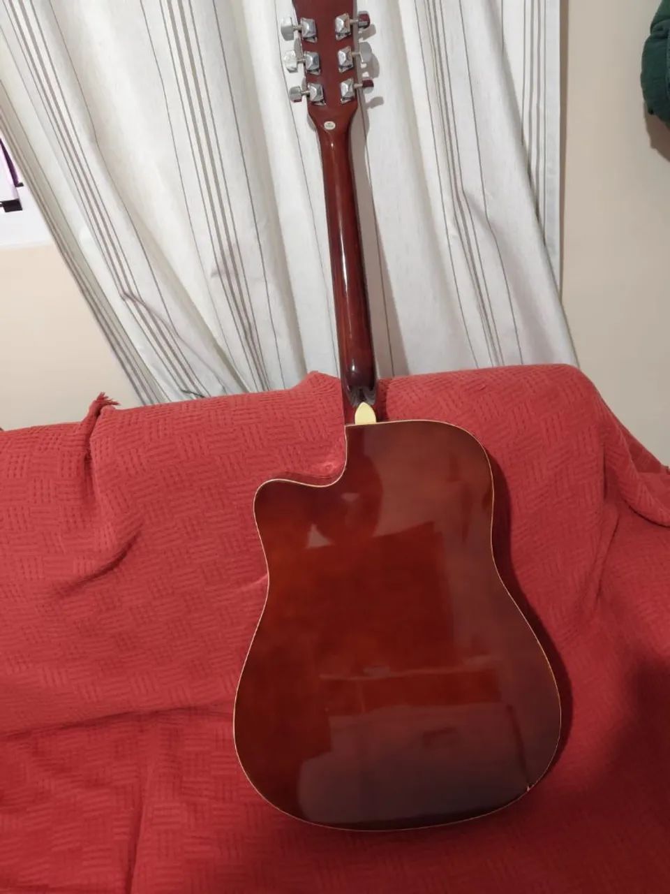 Violão Glass guitar - Foto 2