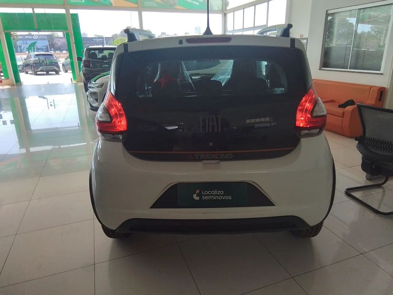 Fiat Mobi Drive 1.0 Flex 6V 5P 2026 - Foto 4