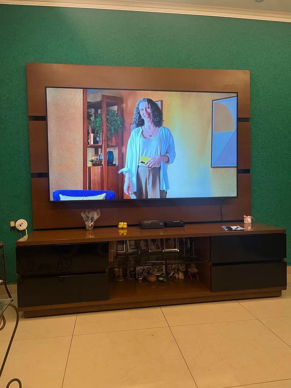 Vendo painel com Rack