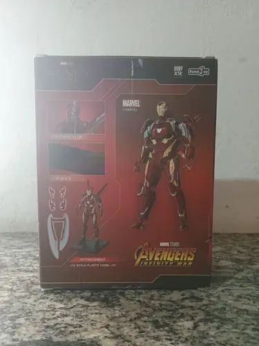 Boneco Iron Man Mark 50 - Foto 4