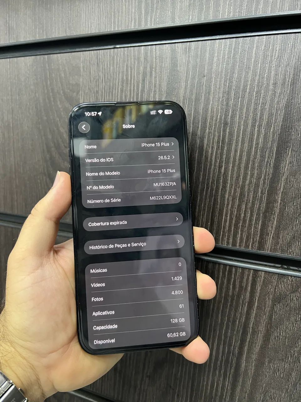 iPhone 15 Plus 128Gb Black - Foto 4