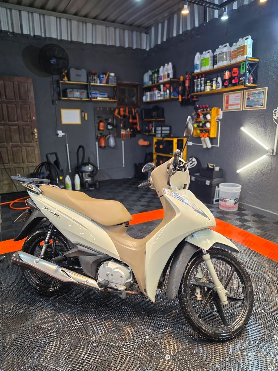 Biz 125 zerada - Foto 2