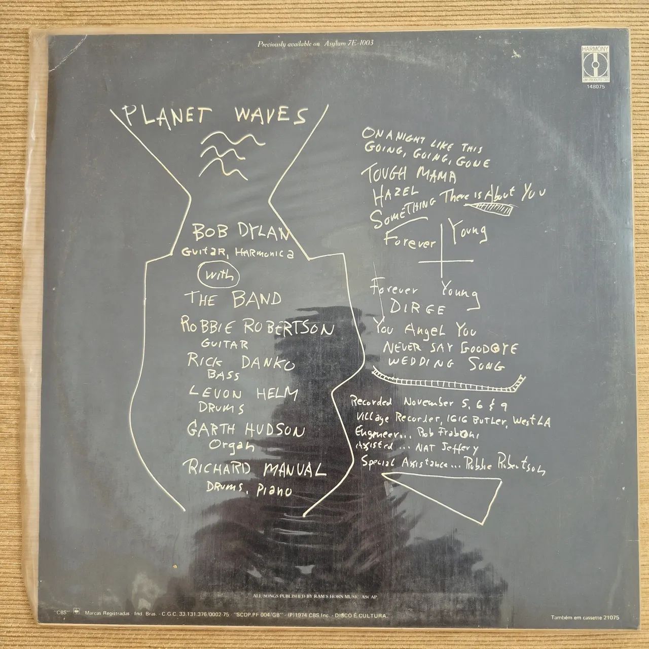 Bob Dylan - Planet Waves (Disco de Vinil LP) - Foto 2
