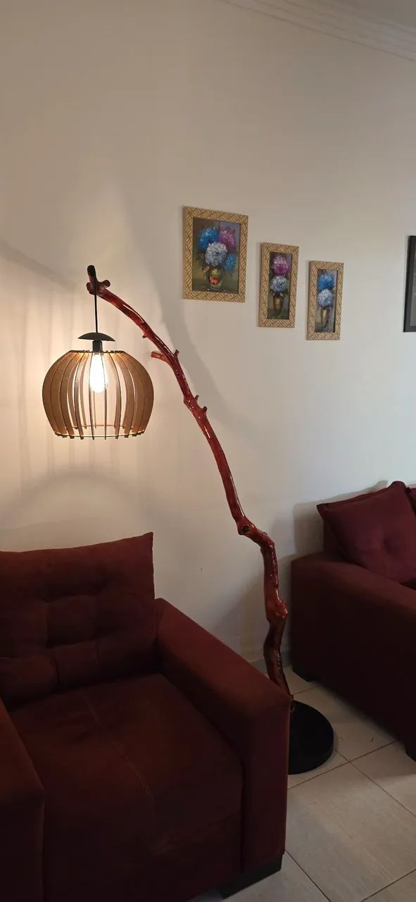 Lustre Rústico 