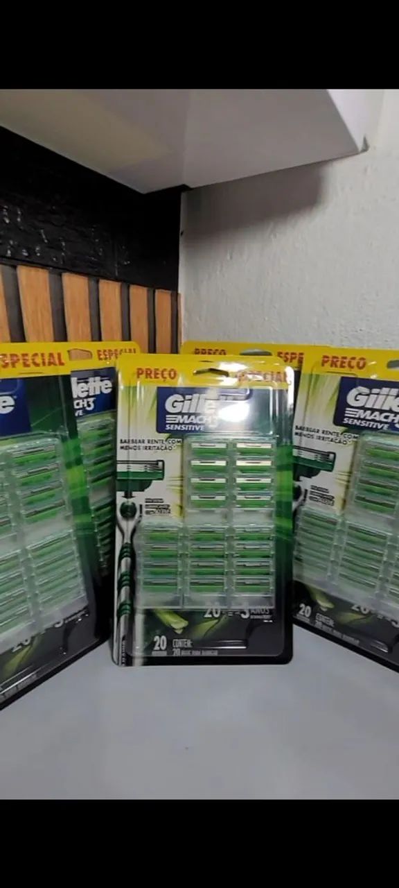 Gillette mach3 sensitive - Foto 2