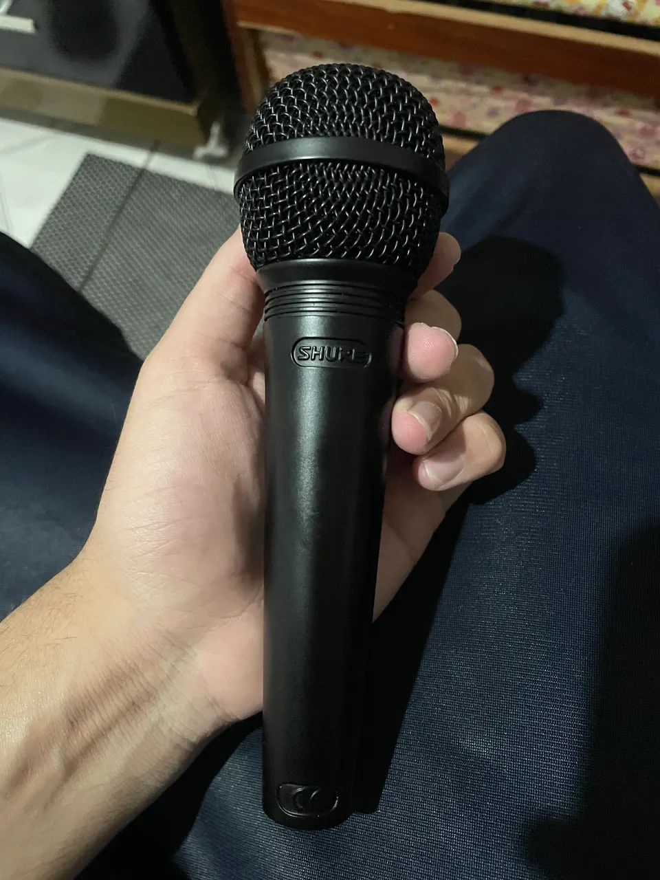 Microfone Dinâmico - Shure SV200 - Foto 4