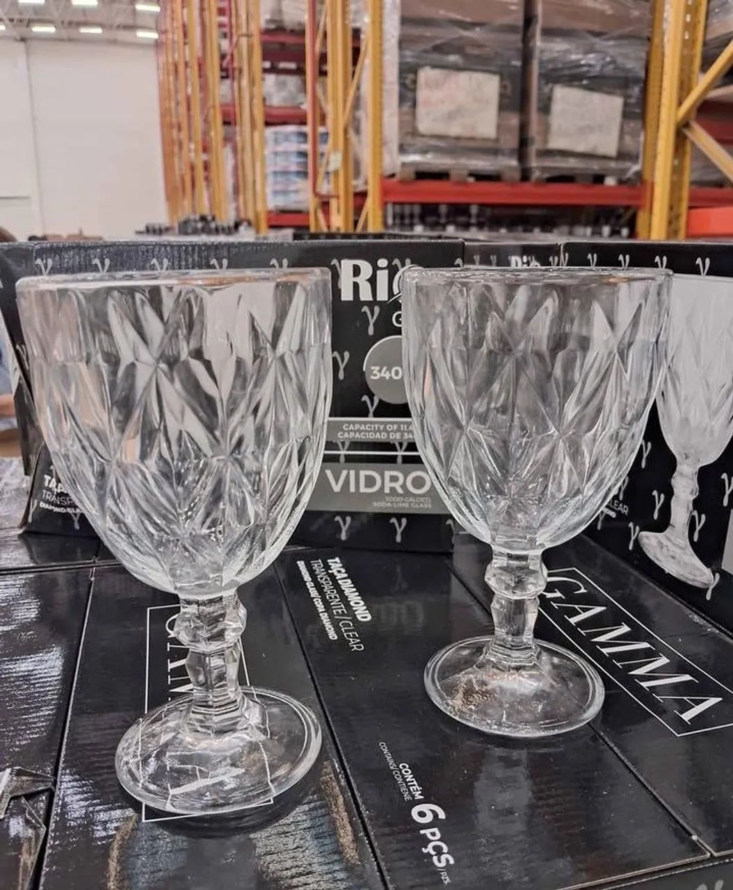 Taça diamond 340ml