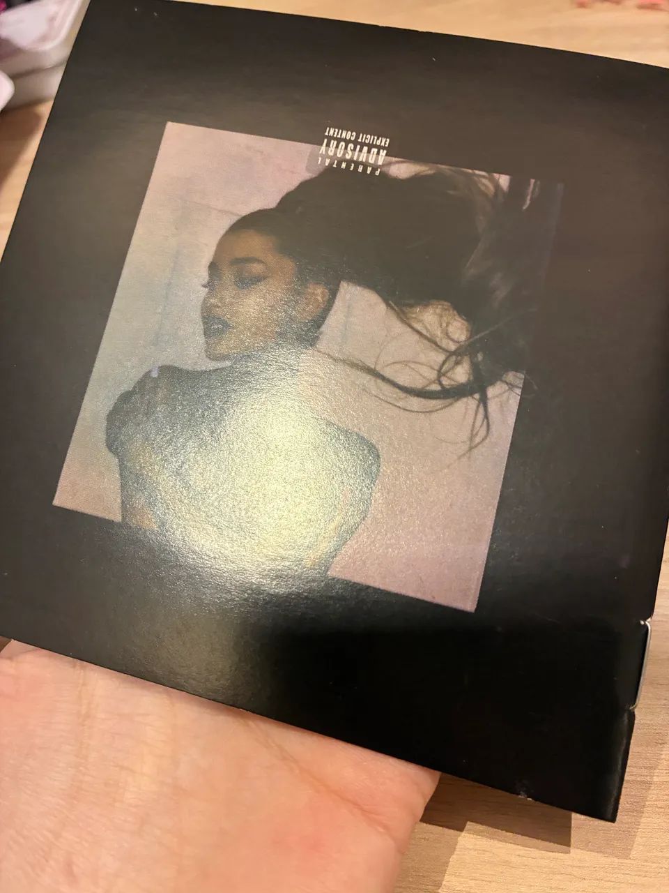 cd album ariana grande thank u, next original - Foto 5