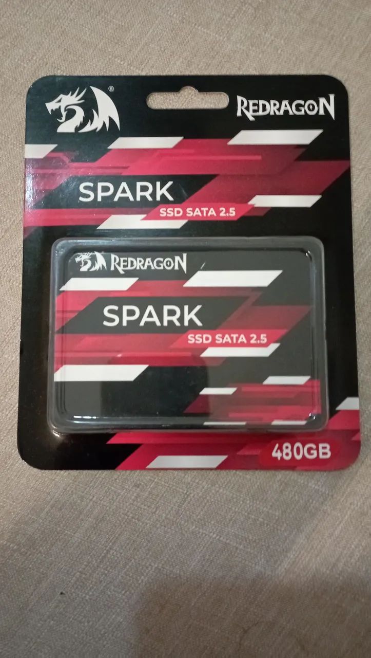 SSD Sata2.5 Redragon Spark 480GB