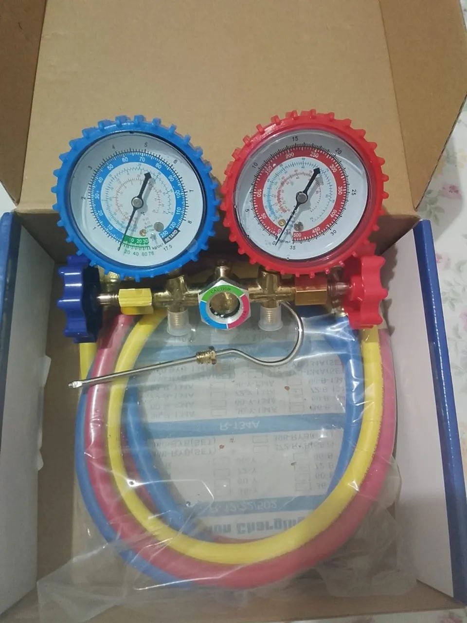 Manifold (Manifold Gauge) para Ar-Condicionado 