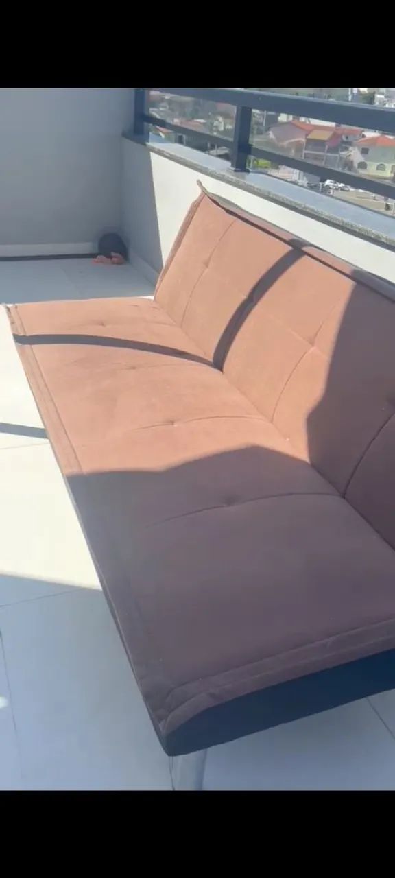 Retirada jardim Miriam vendo sofá cama medida 1,80 sofá bom  oferta 