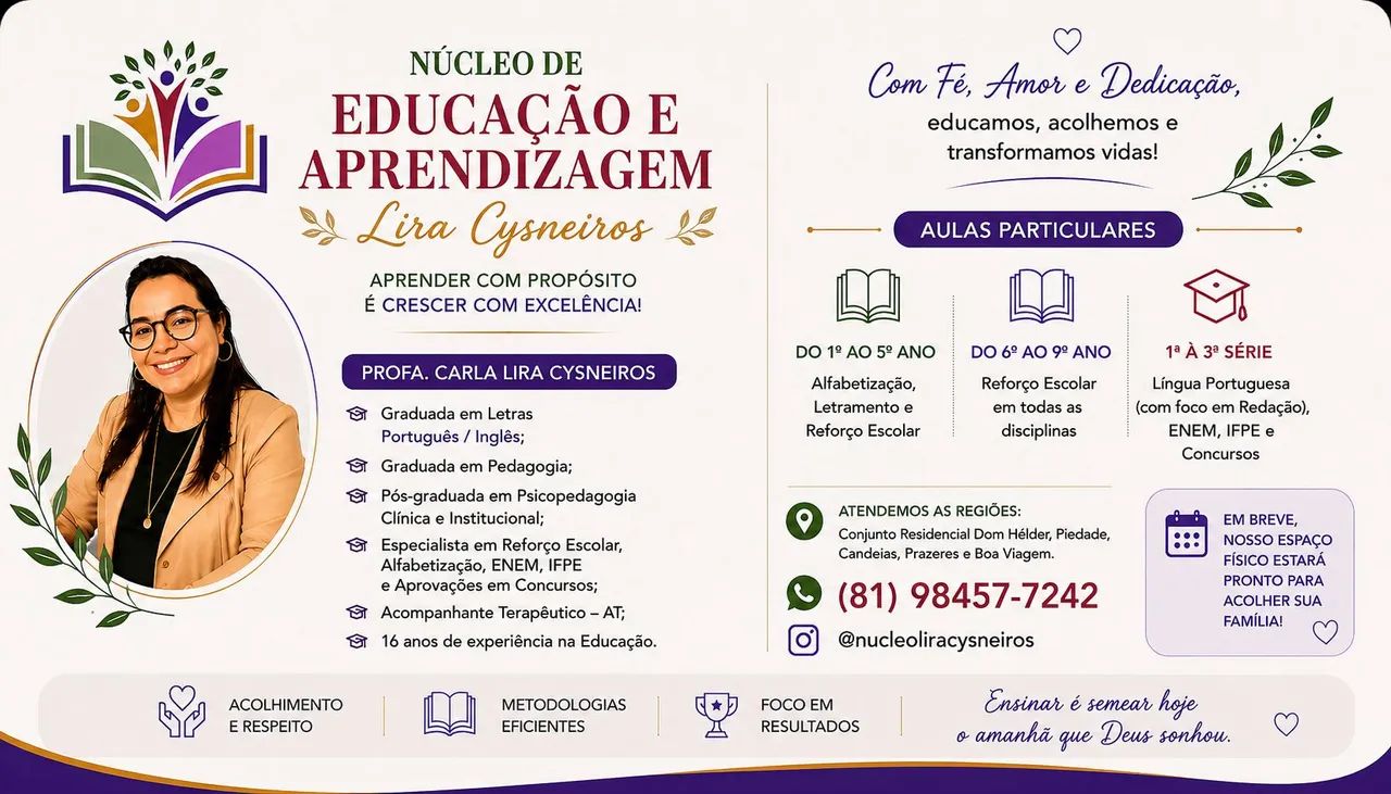 Reforço Escolar / Núcleo de Educação  - Foto 2