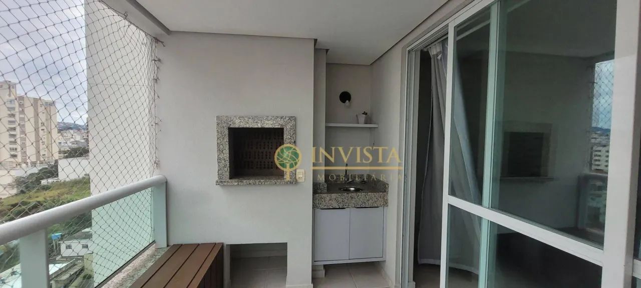 Apartamento com 2 quartos semi mobiliado no Estreito, em Florianópolis. - Foto 4
