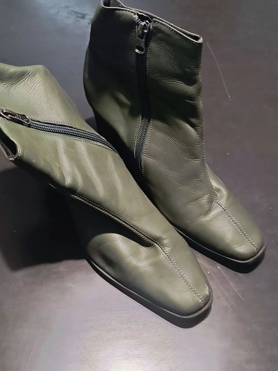 Bota feminina Raphaela Booz tamanho 36 verde