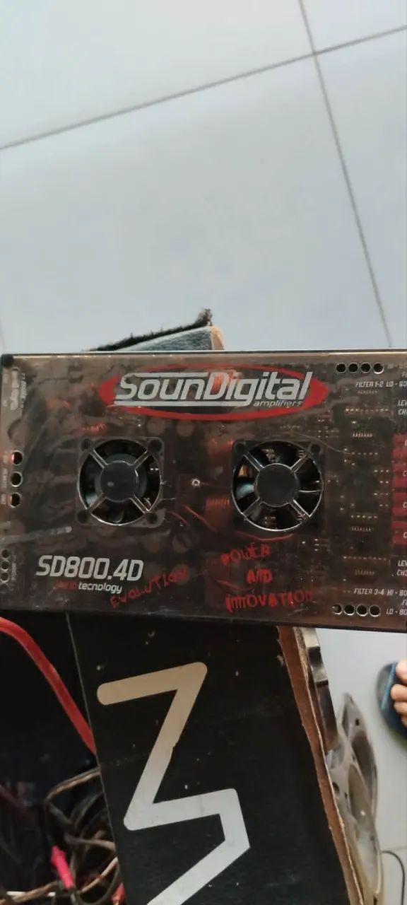 Módulo soundigital 800.4d evolution