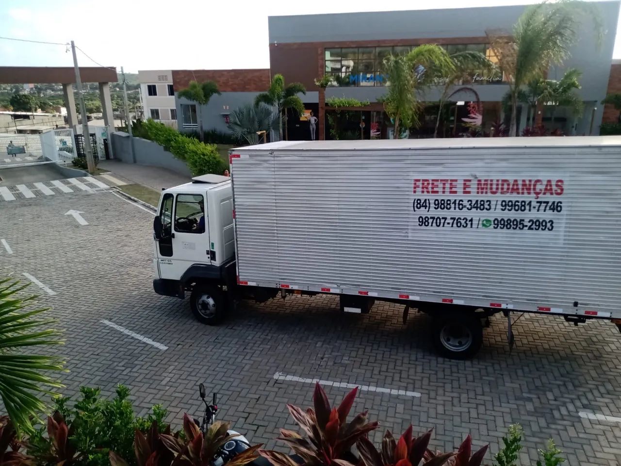 MUDANÇAS RÁPIDAS E COM SEGURANÇA 