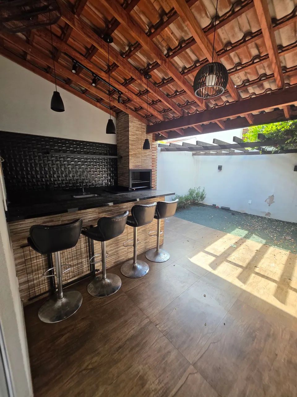 Casa com área gourmet Villa Flora - Foto 4