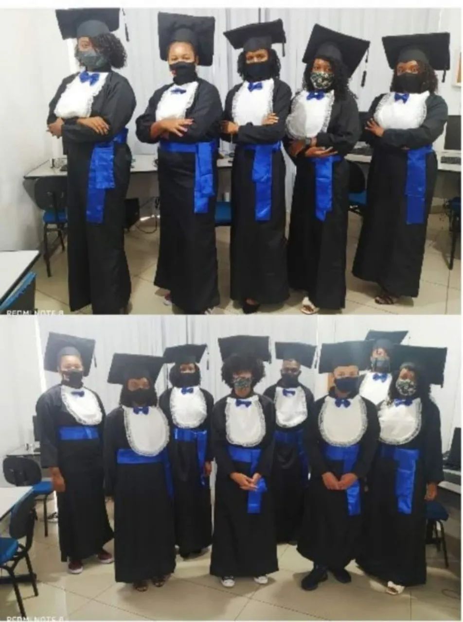 Becas e Canudos de Formatura 