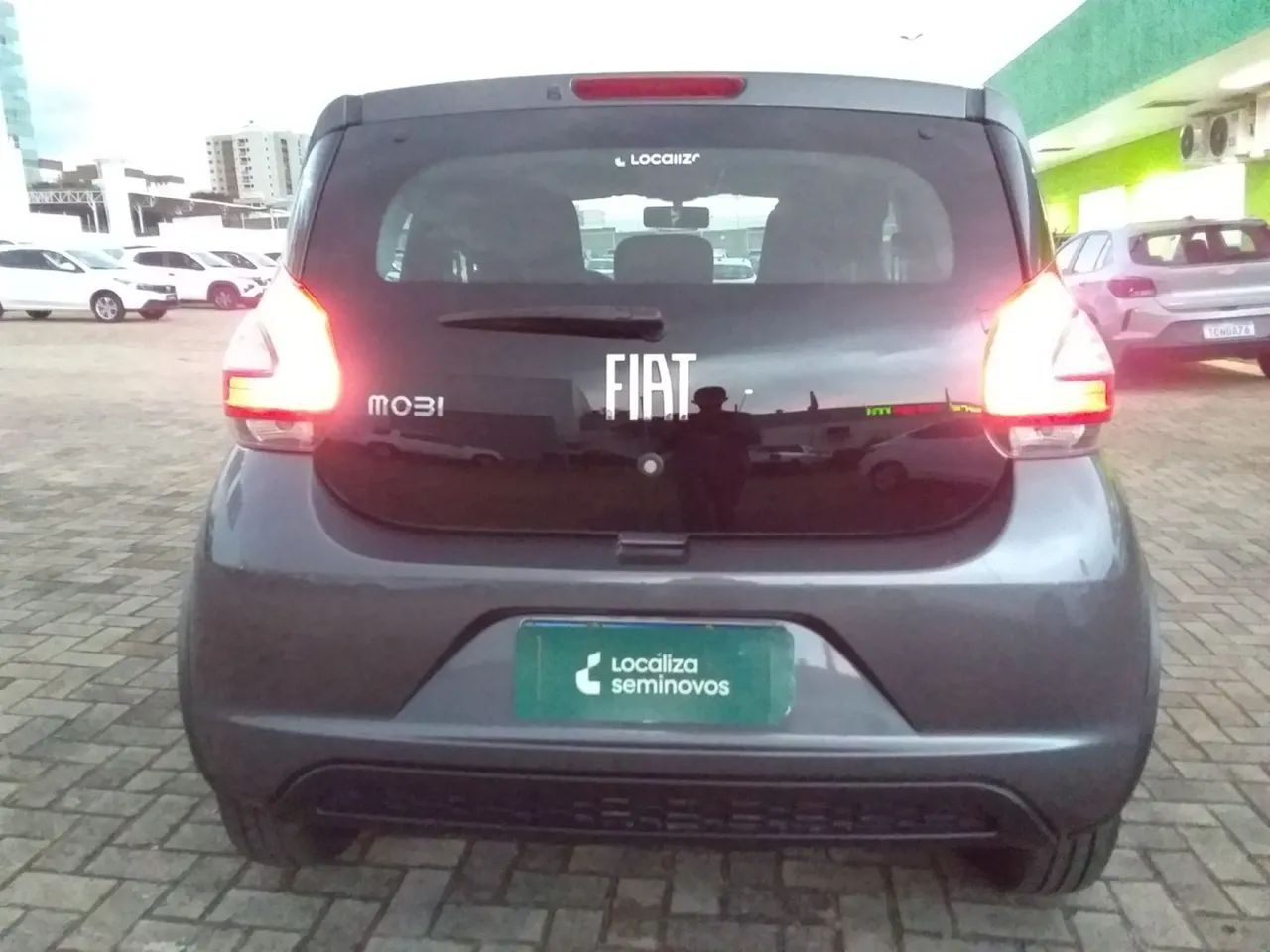 Fiat Mobi Like 1.0 Fire Flex 5P. 2025 - Foto 4
