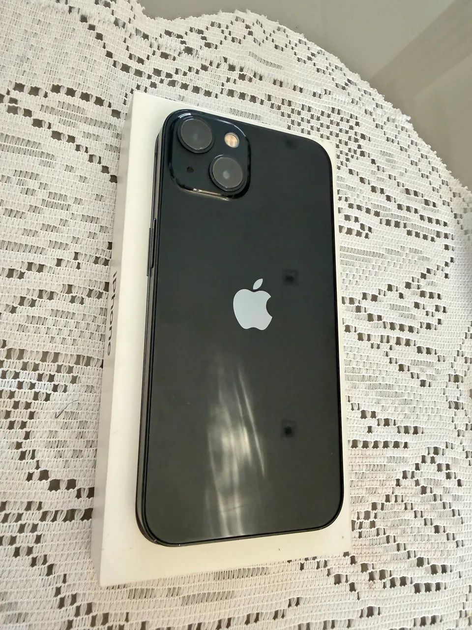 iPhone 13 128GB Azul Original | 77% Bateria | Caixa + Cabo