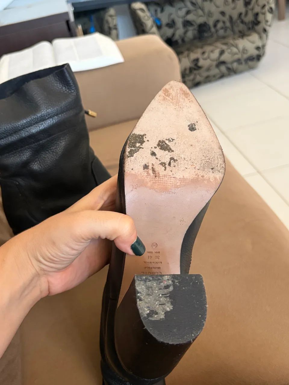 Bota Schutz -couro  - Foto 3
