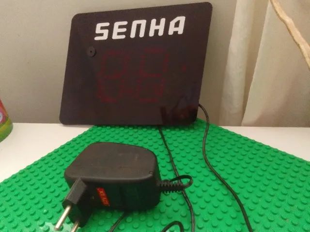 VENDO PAINEL DE SENHA