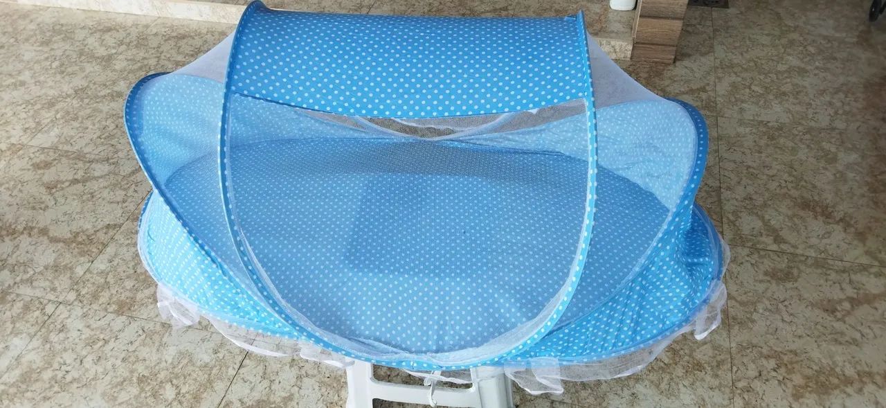 Carrinho de bebê Moisés safety com bebê conforto  - Foto 5