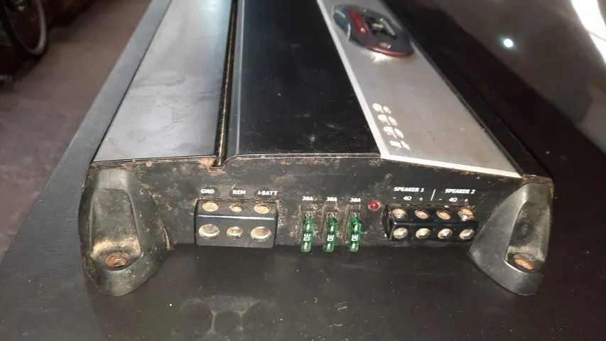 Potência Mtx 8001 funcionando com garantia