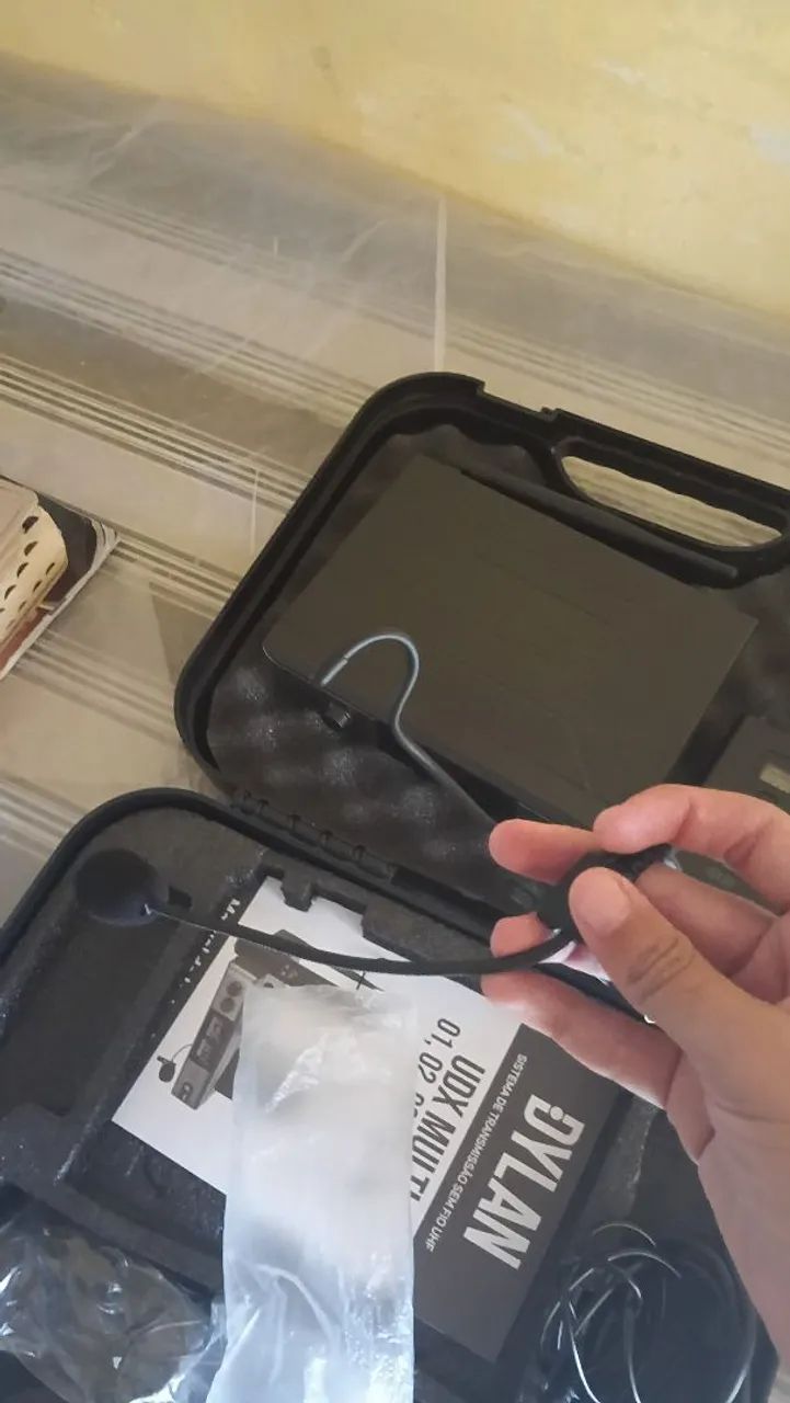 MICROFONE ORICULAR E LAPELA DYLAN ORIGINAL - Foto 3