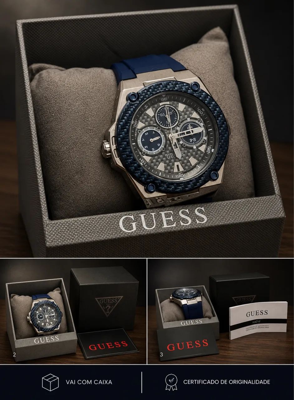 Relógio Original Guess - Foto 3