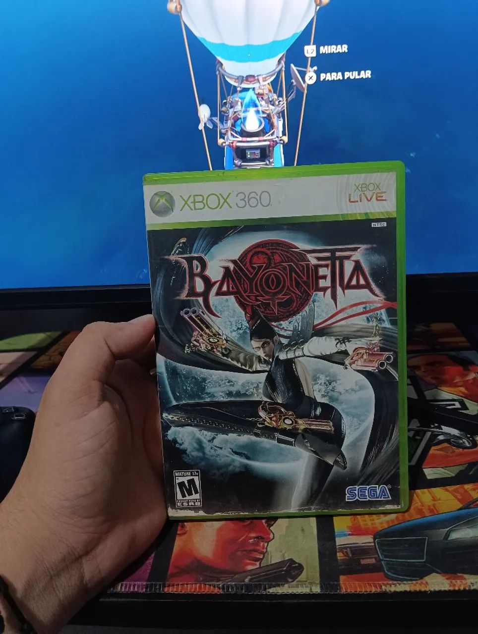 JOGO DE XBOX 360 BAYONETTA
