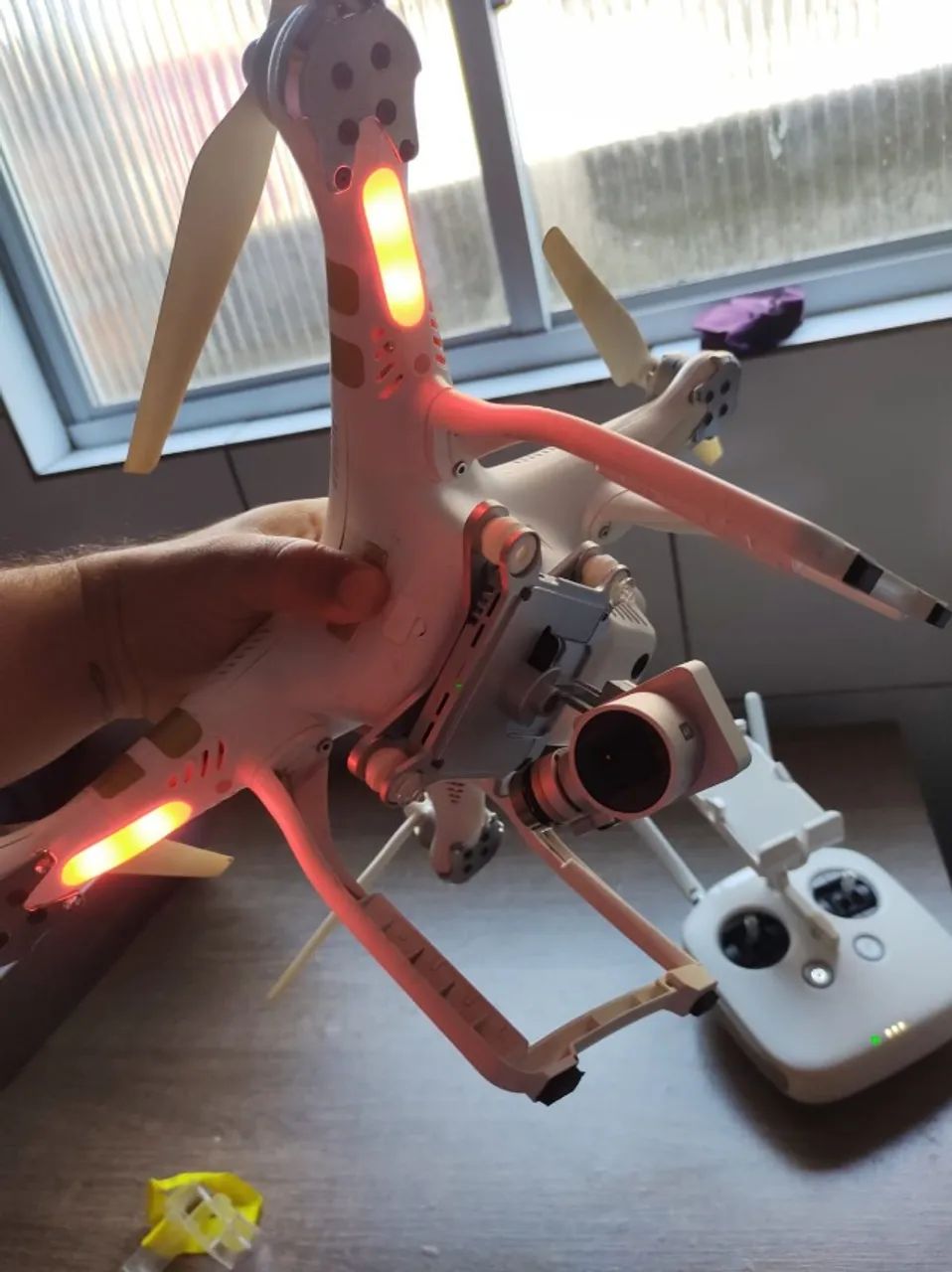 Drone Phantom profissional gimbal  - Foto 2