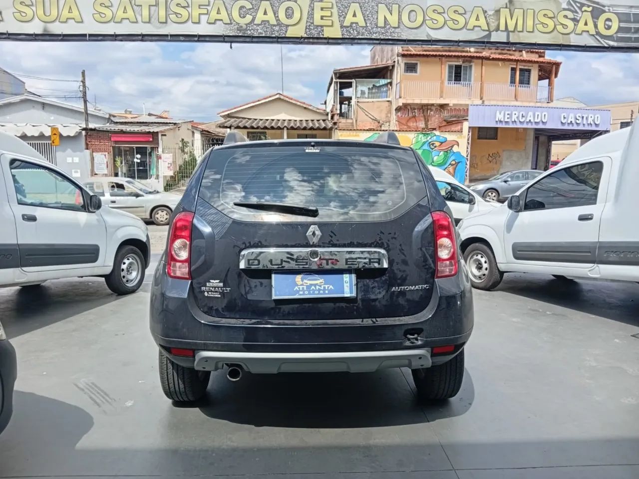 Renault Duster Dynamique 2.0 Hi-flex 16V Aut. 2012 - Foto 5