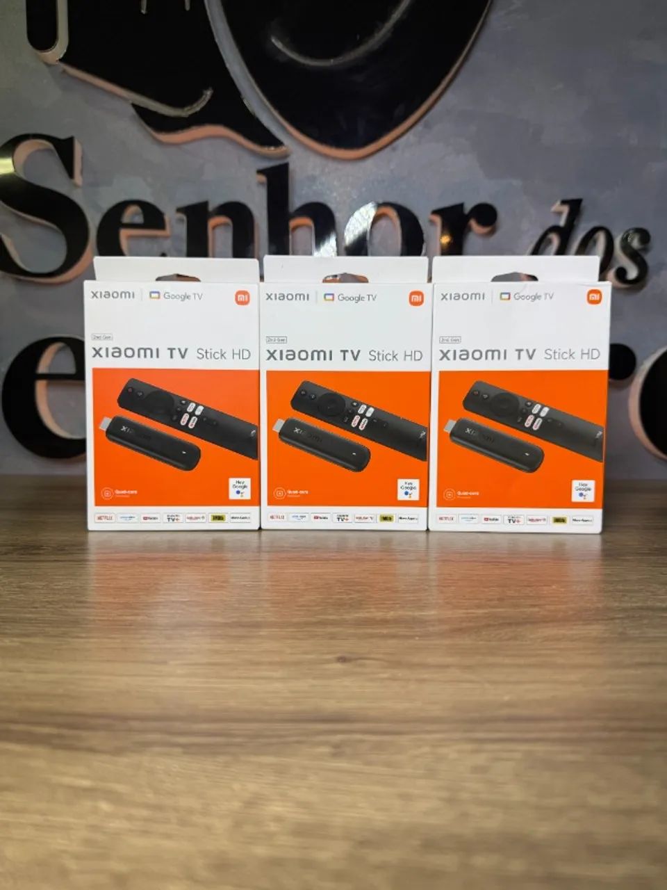 Mi TV Stick HD 2ª Geração Xiaomi + BRINDE C/ Garantia - Foto 5