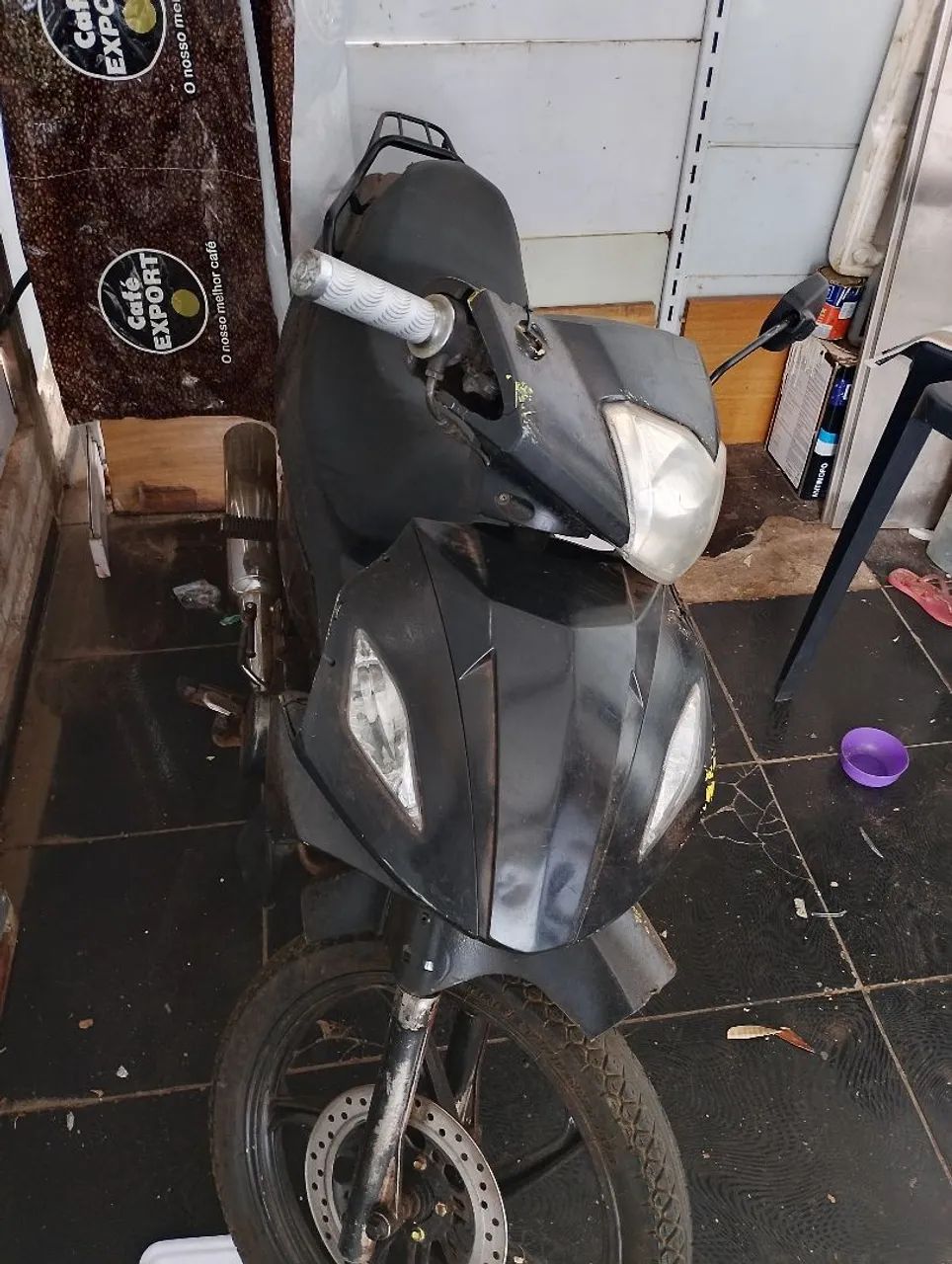 Moto de leilão carcaça - Foto 3