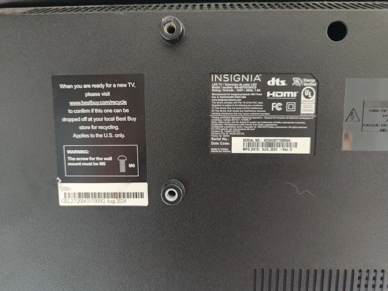 Televisor Insignia 42 Smart - Foto 2