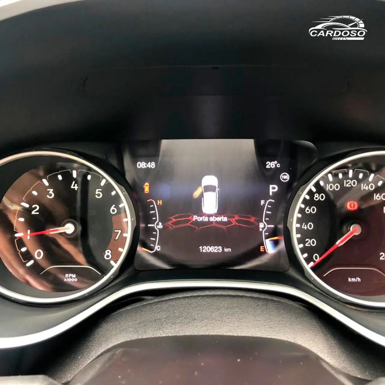 Jeep Compass Longitude 2.0 4X2 Flex 16V Aut. 2020 - Foto 4