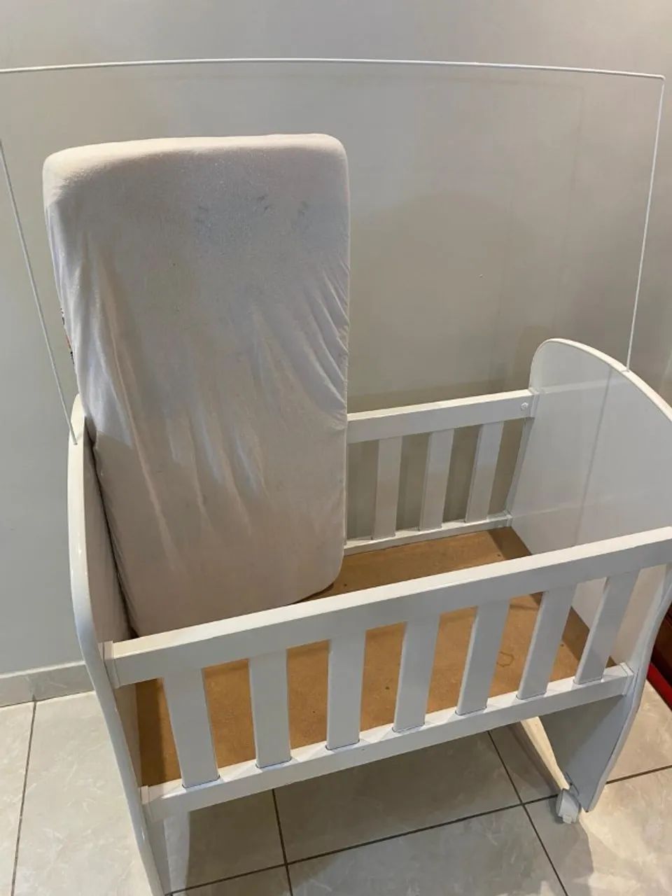 Mini Berço com Colchão  - Foto 2
