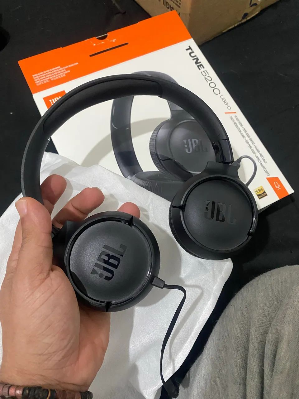 Fone de Ouvido JBL USB - Foto 3