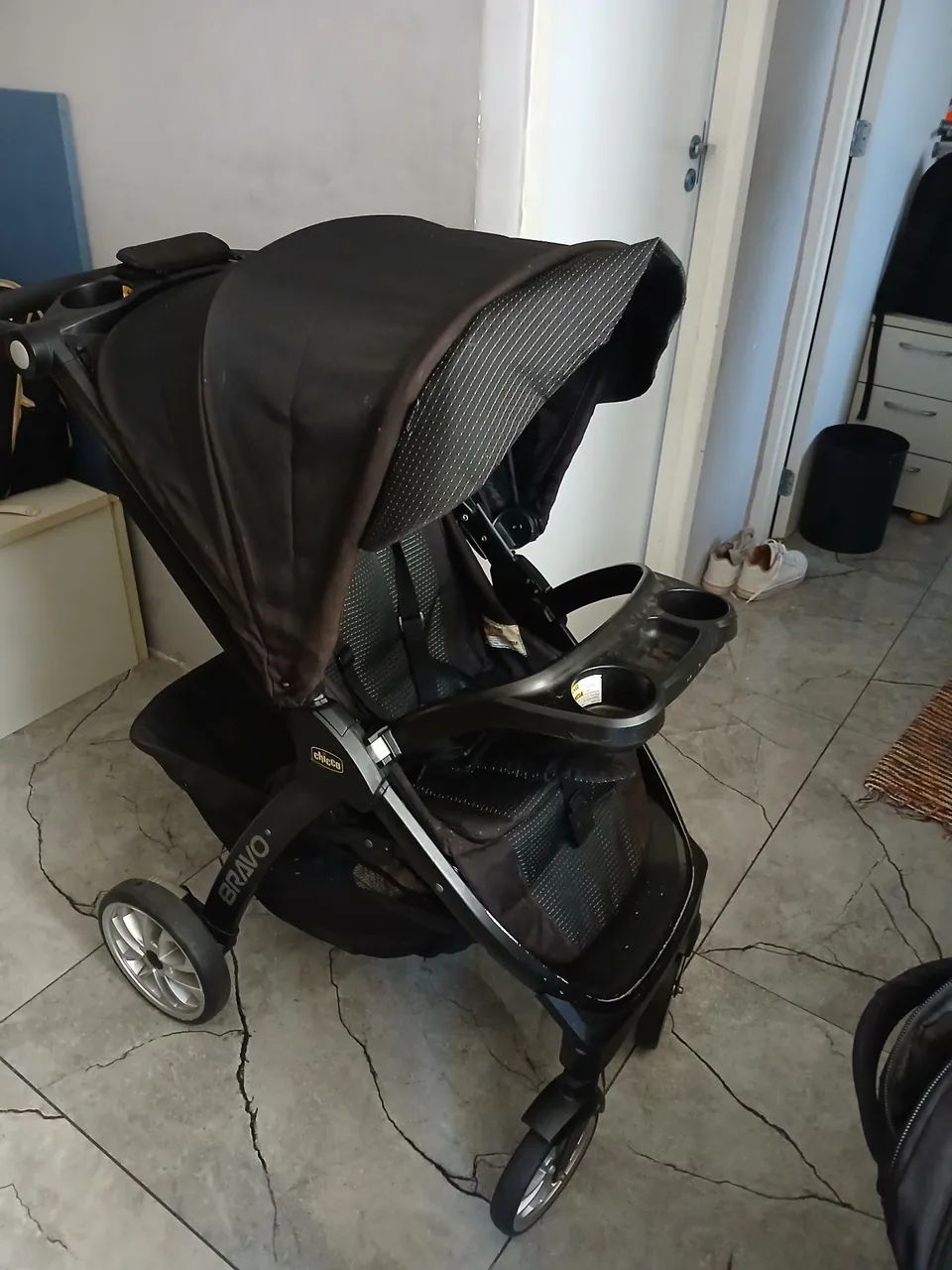 Carrinho de Bebê 