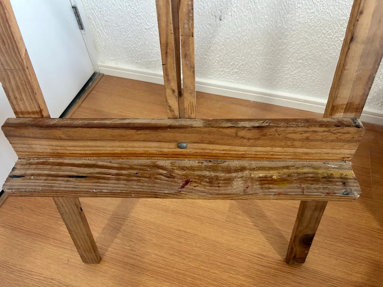 Cavalete de madeira para pintura - Foto 2