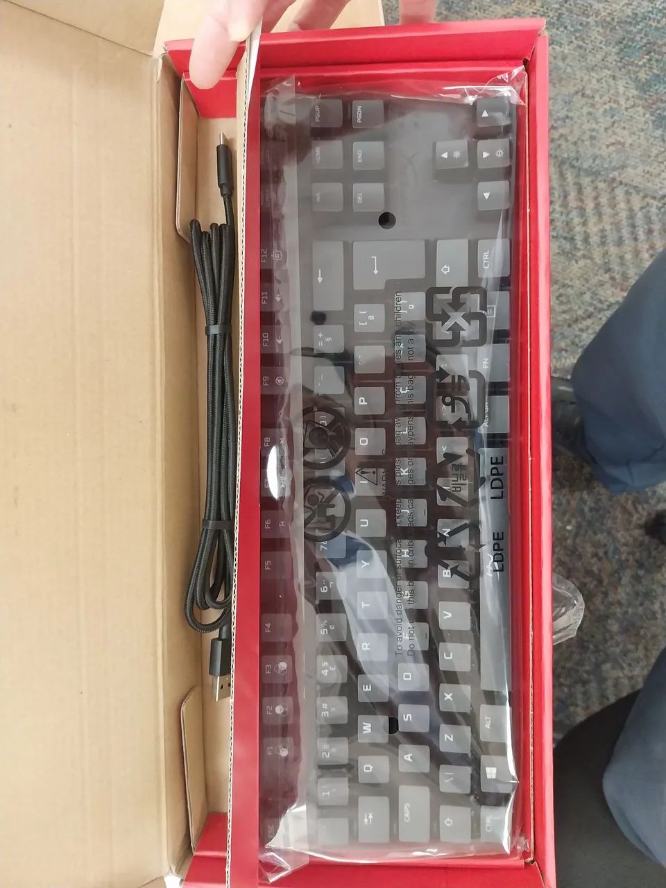 Teclado Hyper x Alloy Origins Core - Foto 2