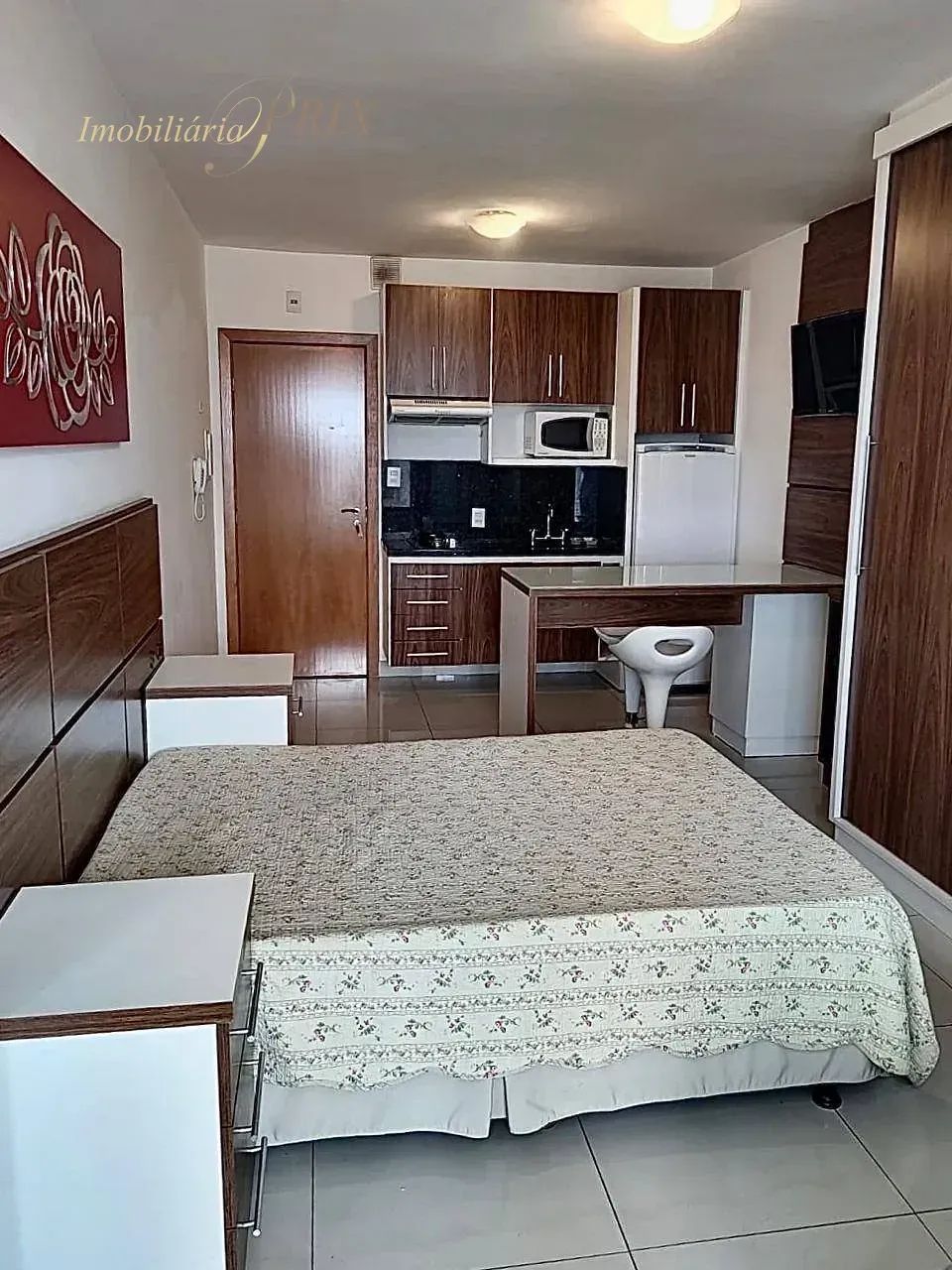 Studio mobiliado para locação, Centro, Curitiba, PR
