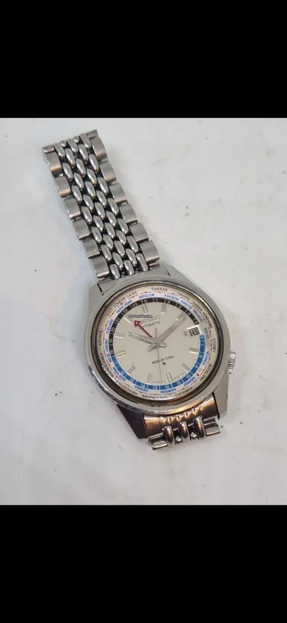 Seiko World Time GMT Automatic (Ref 6117 6010) - Foto 5