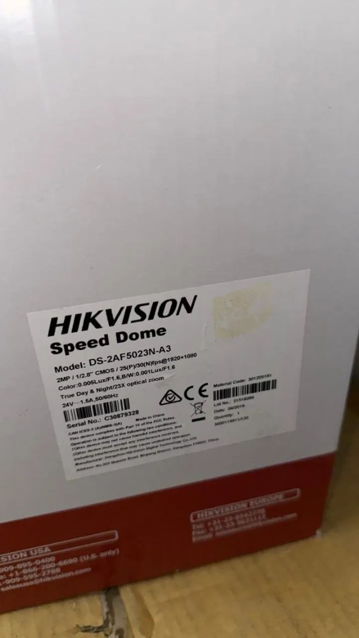Câmera HIK VISION DS- 2AF5023N-A3 - Foto 3