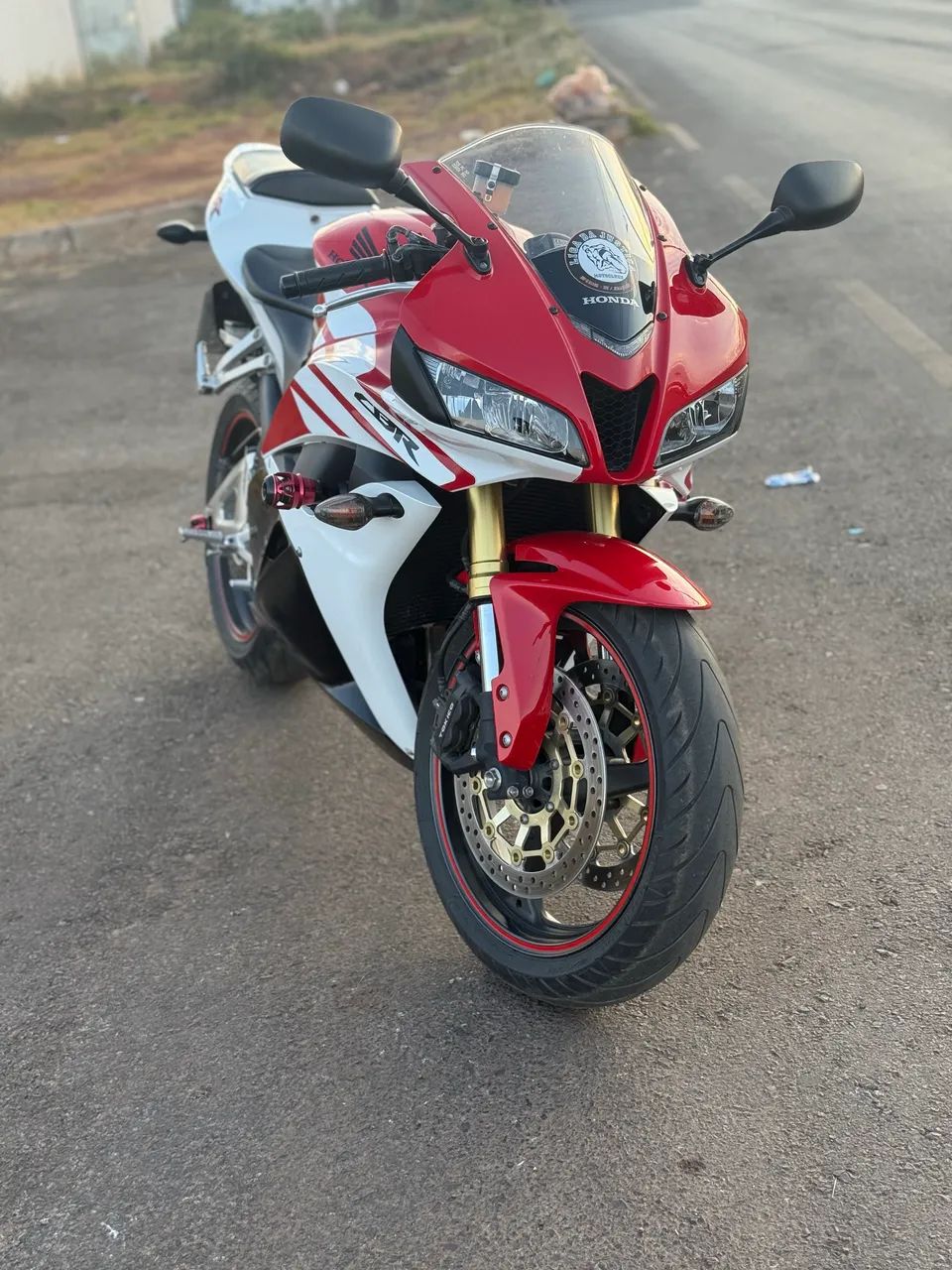 CBR RR